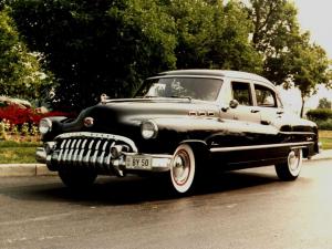 Buick Super Riviera Sedan 1950 года